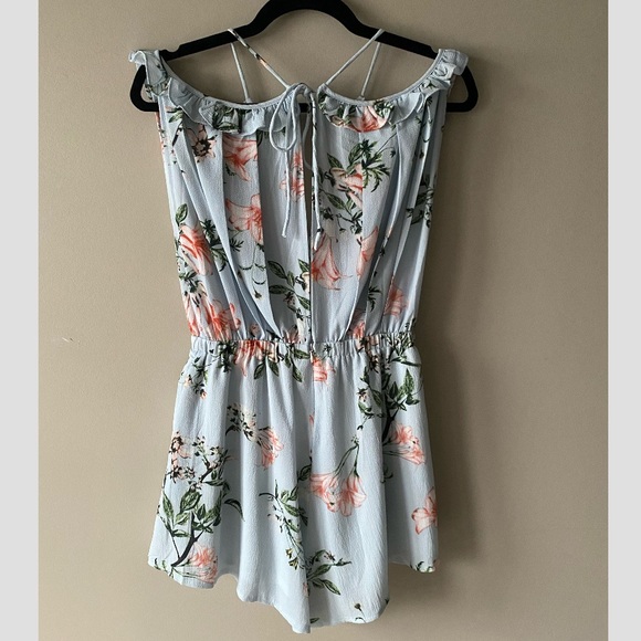 Floral romper - Picture 2 of 2